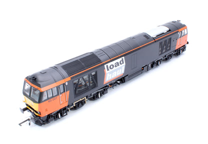 Class 60 60007 Loadhaul Black Diesel Locomotive