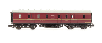 Pre-Owned 374-885 LMS 50ft Full Brake Coach Crimson Lake '31027'