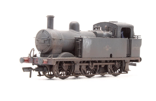 Pre-Owned 3F Fowler Jinty '47383' BR Black Steam Locomotive - Renumbered & Custom Weathered - DCC Sound Fitted