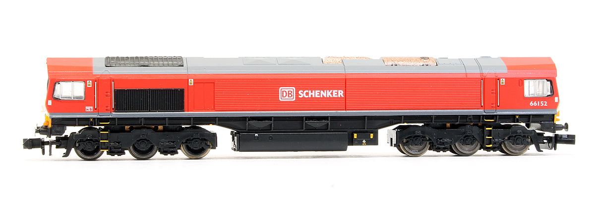 Pre-Owned ND-110 Class 66152 DB Schenker Diesel Locomotive