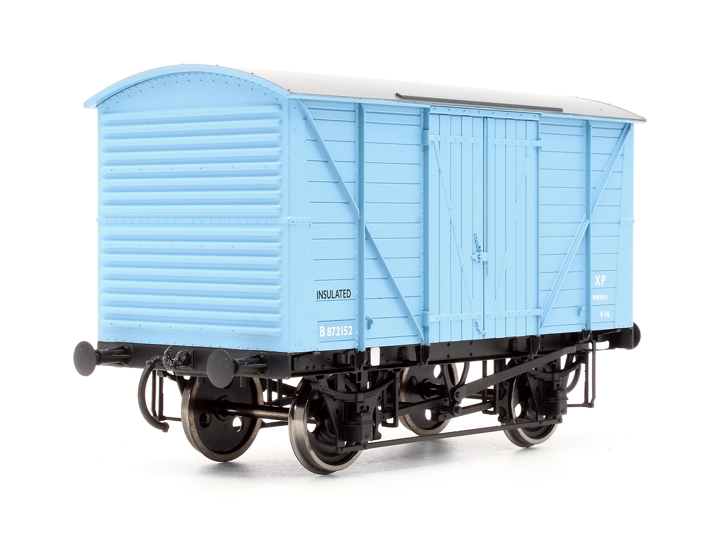 Pre-Owned 7F-057-002 BR Insulated Van Diagram 0251 Blue 'B 872152'