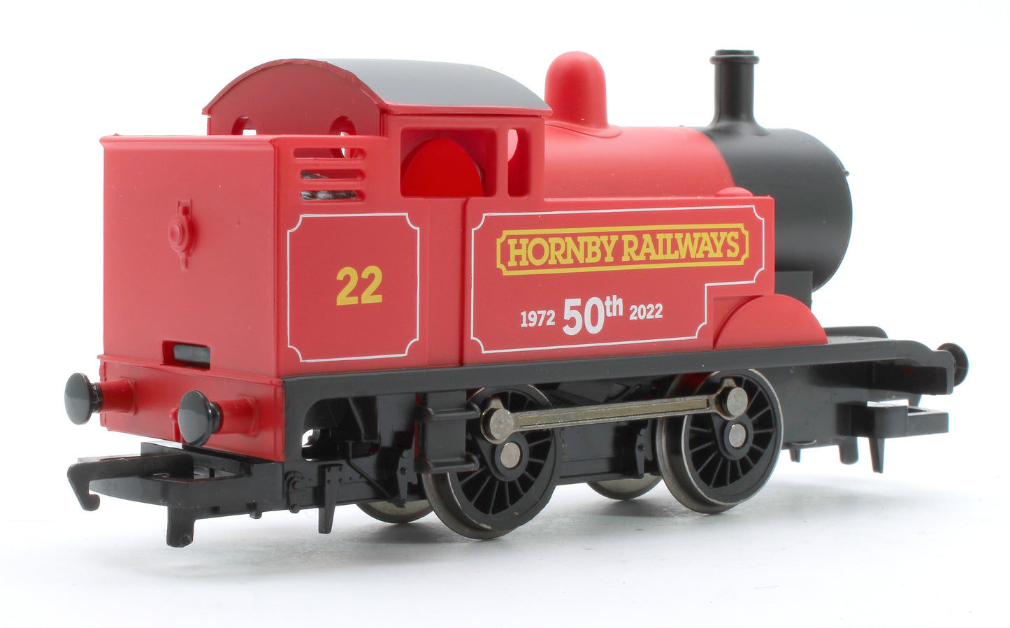 Pre-Owned RailRoad 2022 Hornby Collector Club 0-4-0 Steam Locomotive