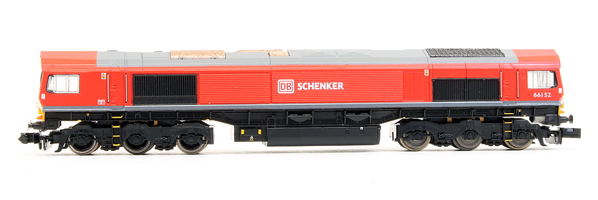 Pre-Owned ND-110 Class 66152 DB Schenker Diesel Locomotive