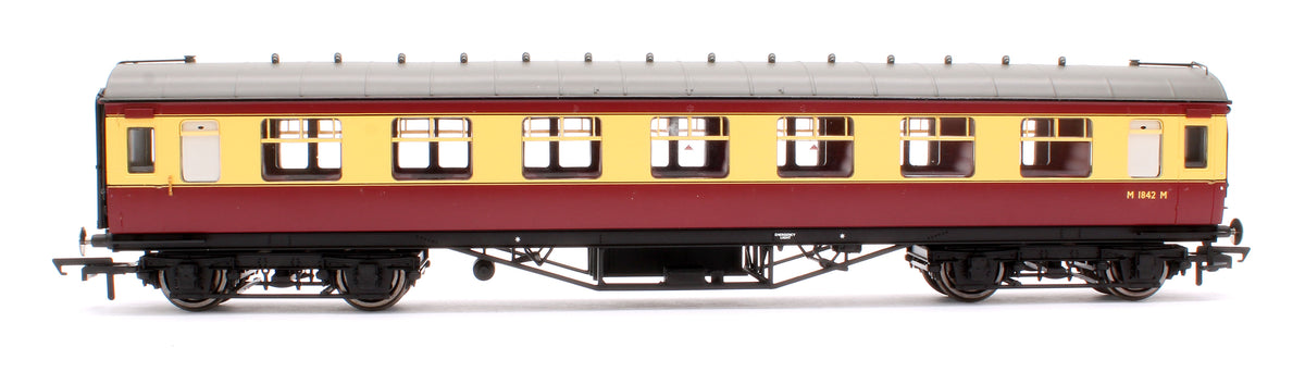 Pre-Owned BR (EX-LMS) Corridor Brake 3rd Class Coach No.1842M
