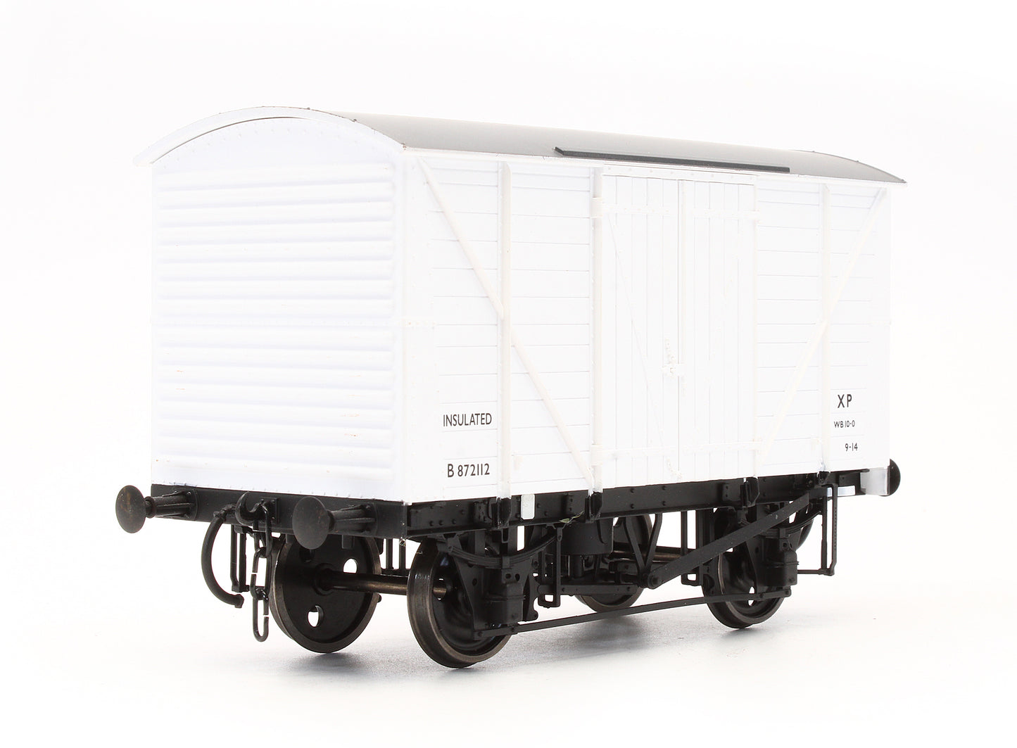 Pre-Owned 7F-057-001 BR Insulated Van White 'B 872112'