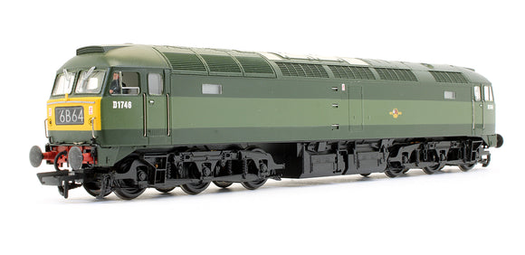 Pre-Owned Class 47 Diesel D1746 BR Two Tone Green Diesel Locomotive (DCC Sound Fitted)