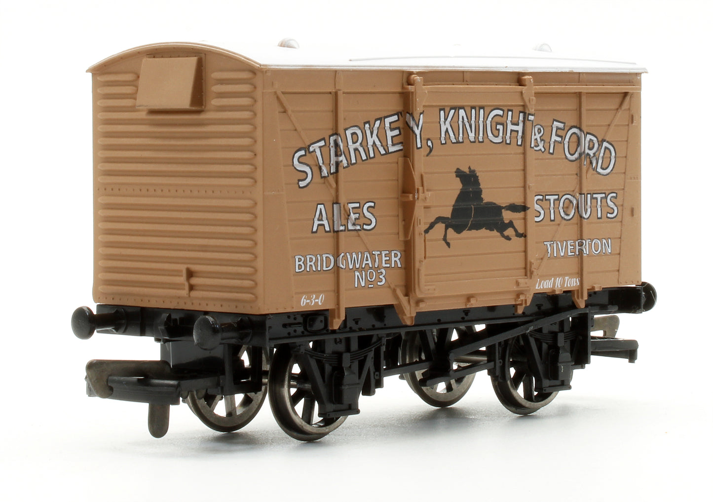 4F-STAR-3 Pre-Owned 10T No.3 Vent Van 'Starkey, Knight & Ford - Taunton'