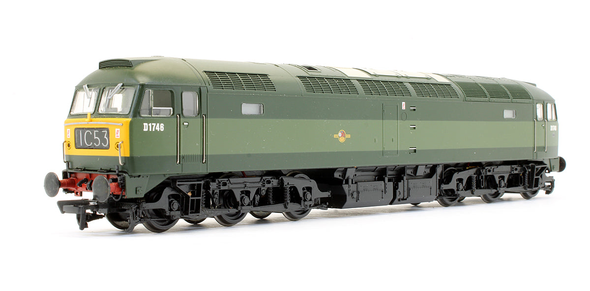 Pre-Owned Class 47 Diesel D1746 BR Two Tone Green Diesel Locomotive (DCC Sound Fitted)