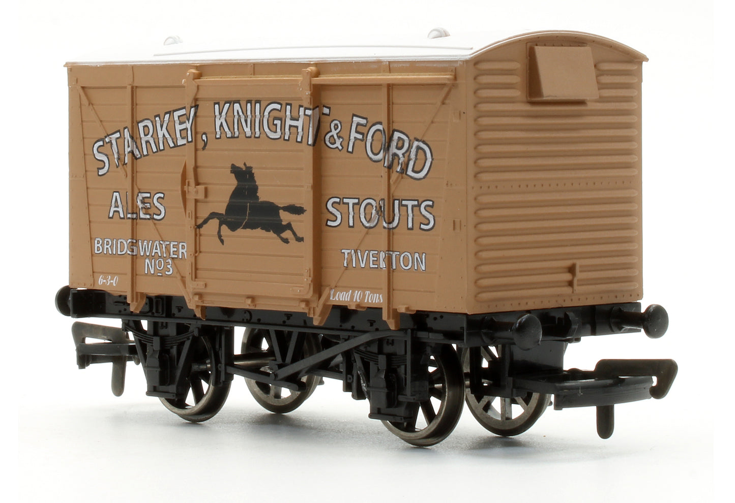 4F-STAR-3 Pre-Owned 10T No.3 Vent Van 'Starkey, Knight & Ford - Taunton'