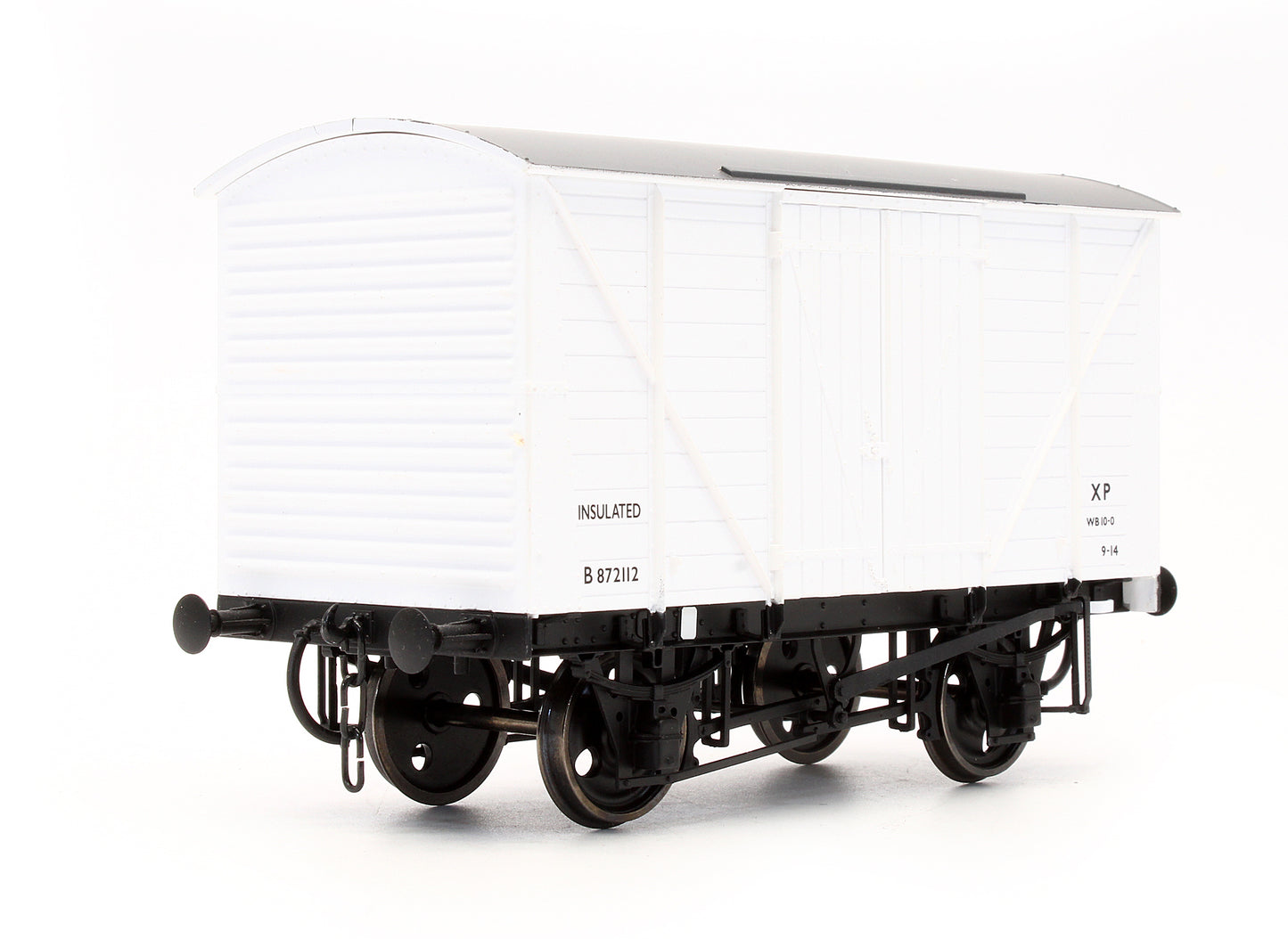 Pre-Owned 7F-057-001 BR Insulated Van White 'B 872112'
