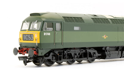 Pre-Owned Class 47 Diesel D1746 BR Two Tone Green Diesel Locomotive (DCC Sound Fitted)