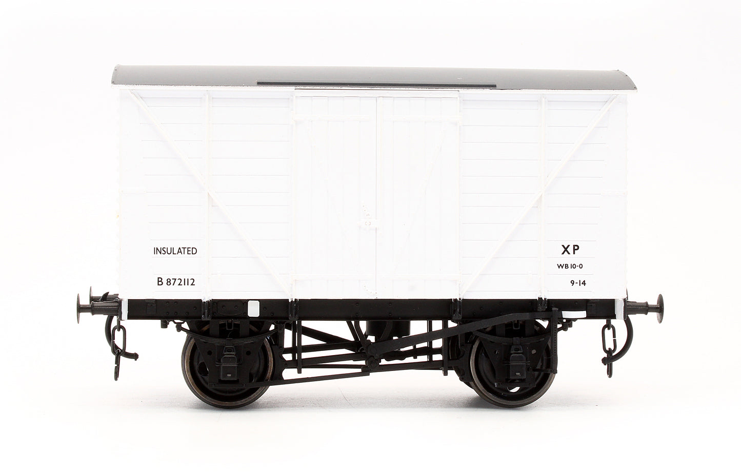 Pre-Owned 7F-057-001 BR Insulated Van White 'B 872112'