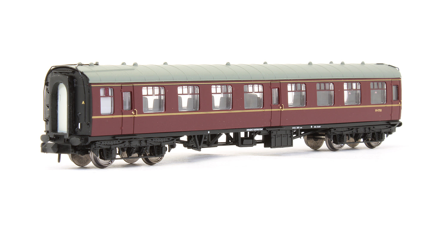 Pre-Owned 374-012D BR Mk1 SO Second Open Coach BR Maroon 'M4780'