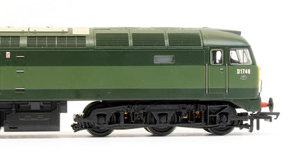 Pre-Owned Class 47 Diesel D1746 BR Two Tone Green Diesel Locomotive (DCC Sound Fitted)
