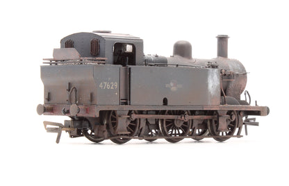 32-225DC Pre-Owned 3F Fowler Jinty '47629' BR Black Late Crest Steam Locomotive - Custom Weathered - DCC Fitted