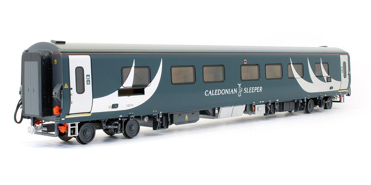 Pre-Owned Caledonian Sleeper Caf MK.5 Coach Set Highlander Pack 4 - Exclusive Edition