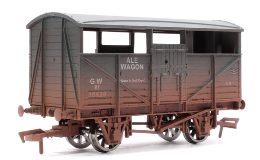 GWR Ale Wagon 38620 - Weathered