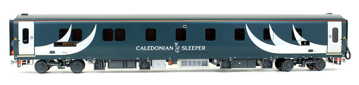 Pre-Owned Caledonian Sleeper Caf MK.5 Coach Set Highlander Pack 4 - Exclusive Edition