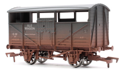 GWR Ale Wagon 38620 - Weathered