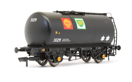 Pre-Owned TTA Tank Wagon 'Shell BP' Black '3029'