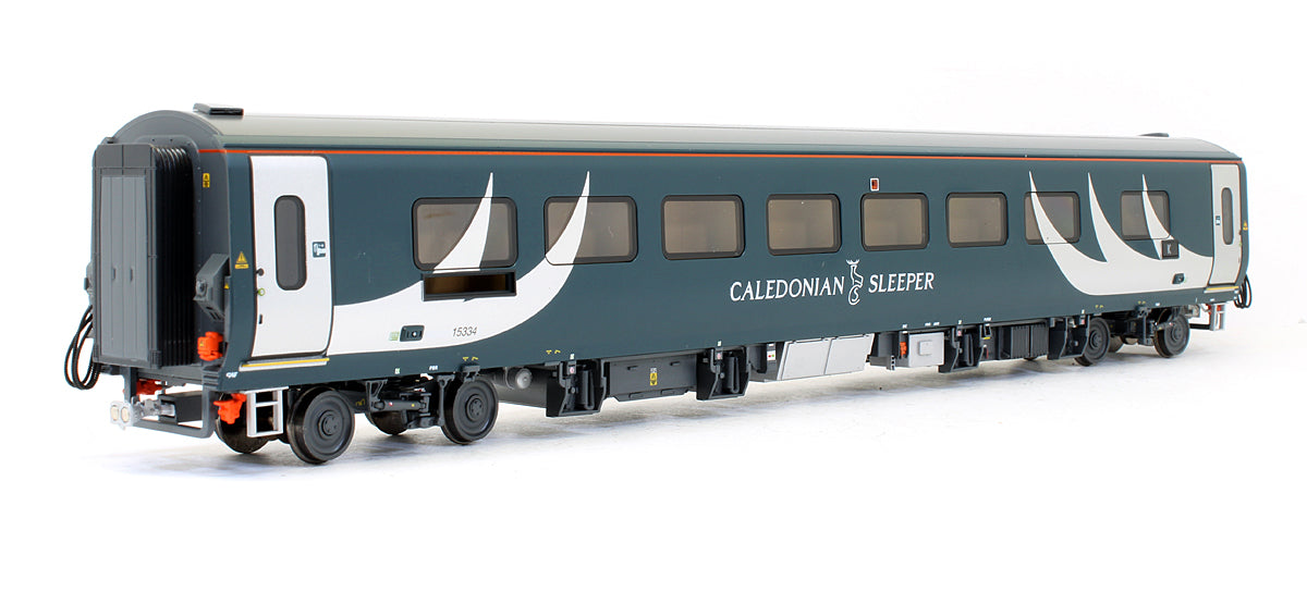 Pre-Owned Caledonian Sleeper Caf MK.5 Coach Set Highlander Pack 4 - Exclusive Edition