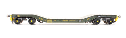 Pre-Owned H7-WW-710 Warwell Wagon 50t With Gloucester GPS Bogies MODA95536 In MOD 2000s Olive