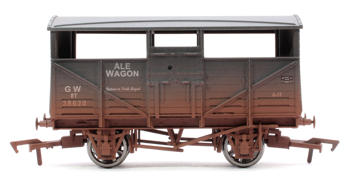 GWR Ale Wagon 38620 - Weathered