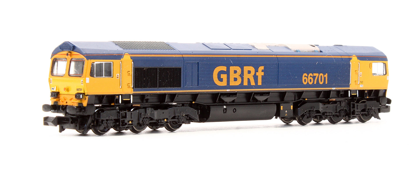 Pre-Owned 371-377 Class 66 701 GBRf 'Whitemoor' Diesel Locomotive