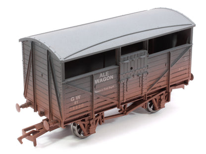 GWR Ale Wagon 38620 - Weathered