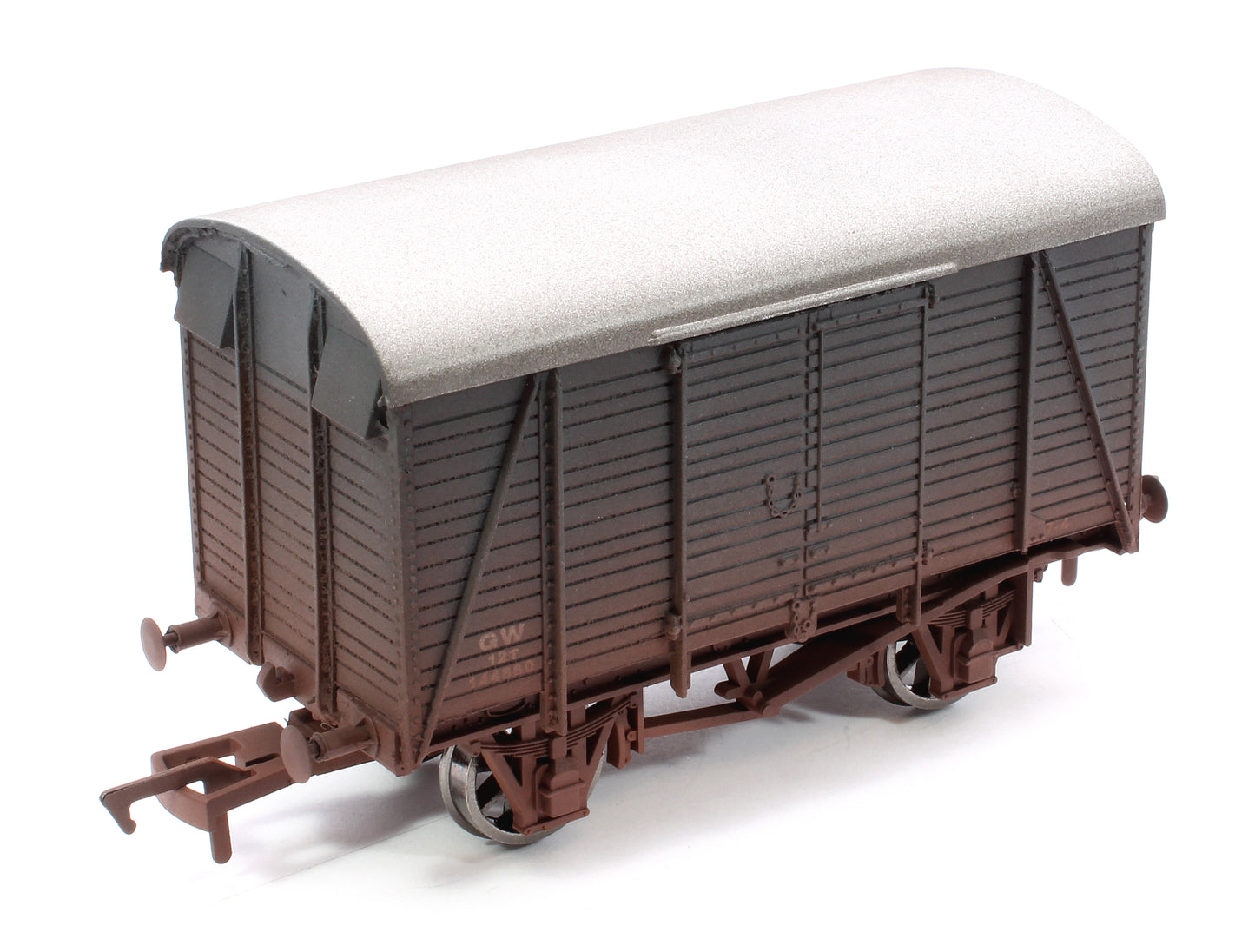 Box Van GWR 144860 - Weathered