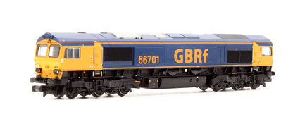 Pre-Owned 371-377 Class 66 701 GBRf 'Whitemoor' Diesel Locomotive