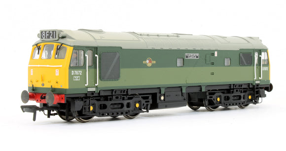 Pre-Owned Class 25 D7672 'Tamworth Castle' Diesel Locomotive (DCC Fitted)