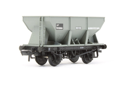 Pre-Owned 37-502 24T Ore Hopper Wagon BR Grey 'B436166'