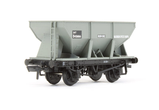Pre-Owned 37-502 24T Ore Hopper Wagon BR Grey 'B436166'