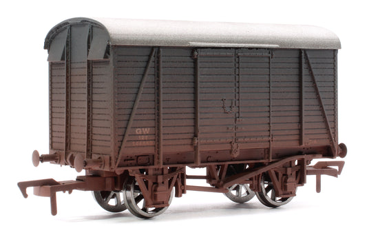 Box Van GWR 144860 - Weathered