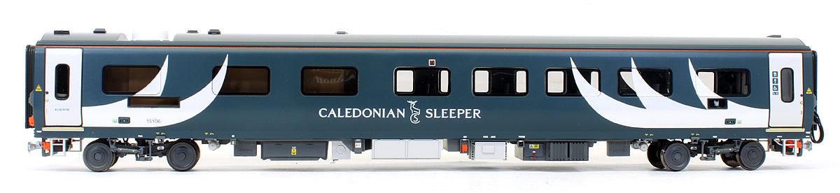 Pre-Owned ACC2227GW2 Caledonian Sleeper Caf MK.5 Coach Set Lowlander Pack 4 - Exclusive Edition