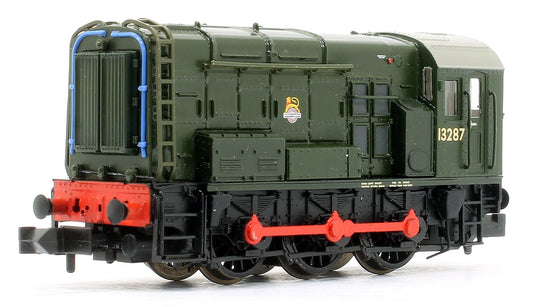 Pre-Owned 371-013 Class 08 13287 BR Green (Early Emblem) Diesel Shunter