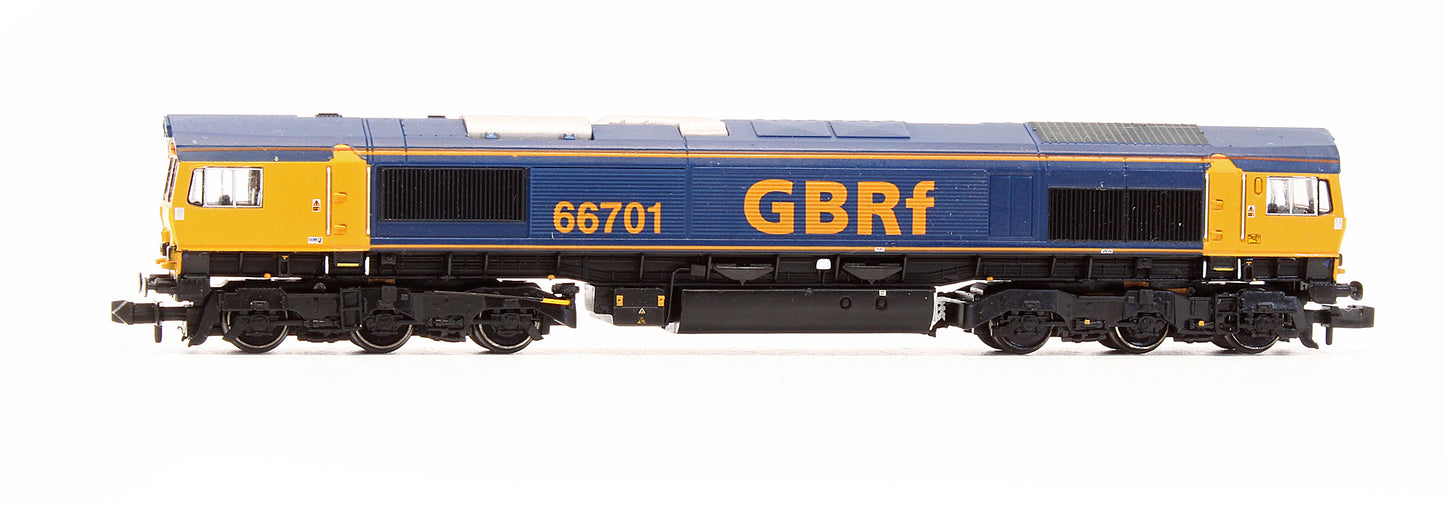 Pre-Owned 371-377 Class 66 701 GBRf 'Whitemoor' Diesel Locomotive