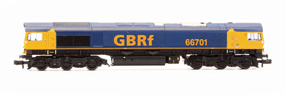 Pre-Owned 371-377 Class 66 701 GBRf 'Whitemoor' Diesel Locomotive