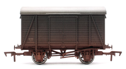 Box Van GWR 144860 - Weathered