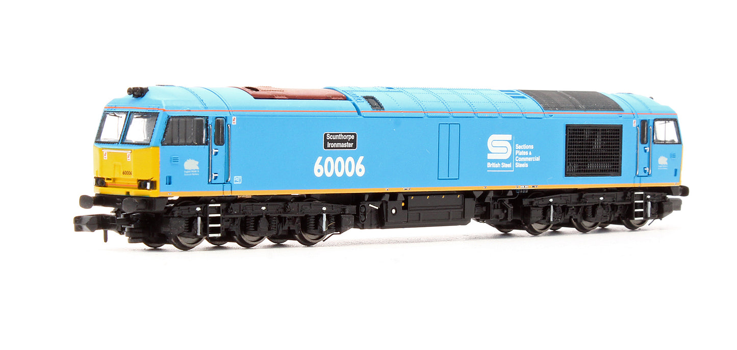 Pre-Owned 371-350K Class 60006 'Scunthorpe Ironmaster' Diesel Locomotive - Limited Edition