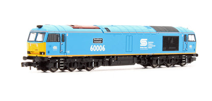 Pre-Owned 371-350K Class 60006 'Scunthorpe Ironmaster' Diesel Locomotive - Limited Edition