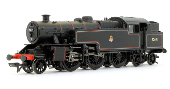 Pre-Owned Fairburn Tank 42691 BR Lined Black Early Crest Steam Locomotive