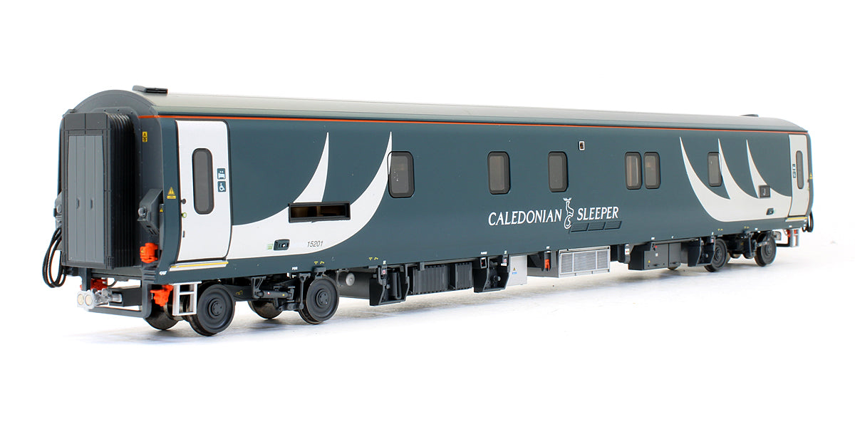 Pre-Owned ACC2227GW2 Caledonian Sleeper Caf MK.5 Coach Set Lowlander Pack 4 - Exclusive Edition