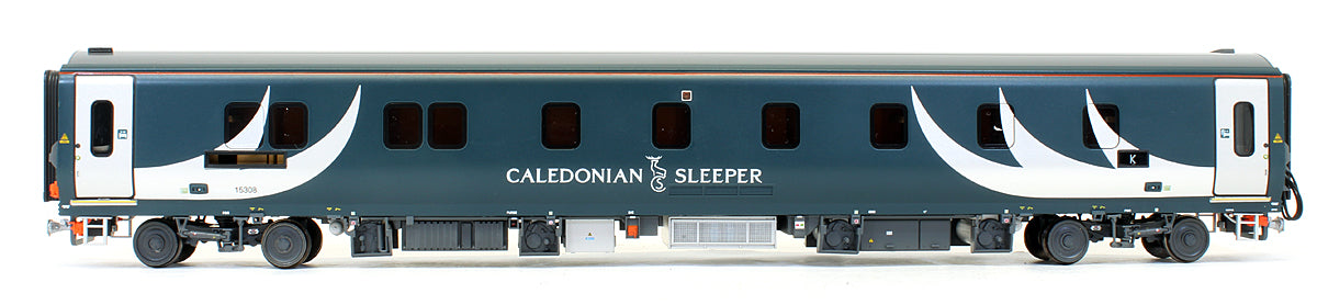 Pre-Owned ACC2227GW2 Caledonian Sleeper Caf MK.5 Coach Set Lowlander Pack 4 - Exclusive Edition