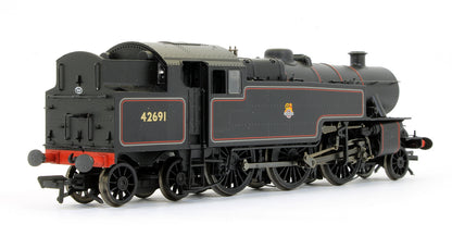 Pre-Owned Fairburn Tank 42691 BR Lined Black Early Crest Steam Locomotive
