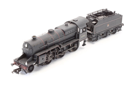 Pre-Owned 2-6-0 Crab 42942 BR Lined Black Early Emblem Steam Locomotive - Weathered -DCC Sound Fitted