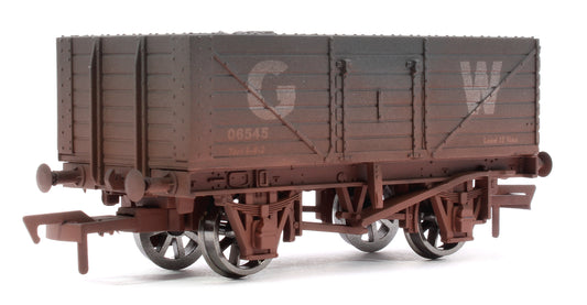 7 Plank GWR 06545 - Weathered