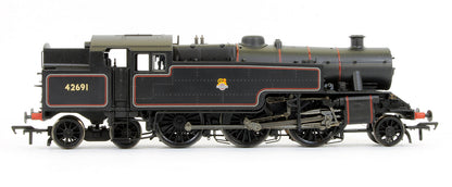 Pre-Owned Fairburn Tank 42691 BR Lined Black Early Crest Steam Locomotive