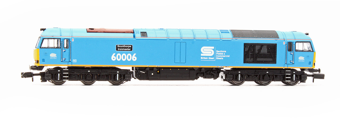Pre-Owned 371-350K Class 60006 'Scunthorpe Ironmaster' Diesel Locomotive - Limited Edition